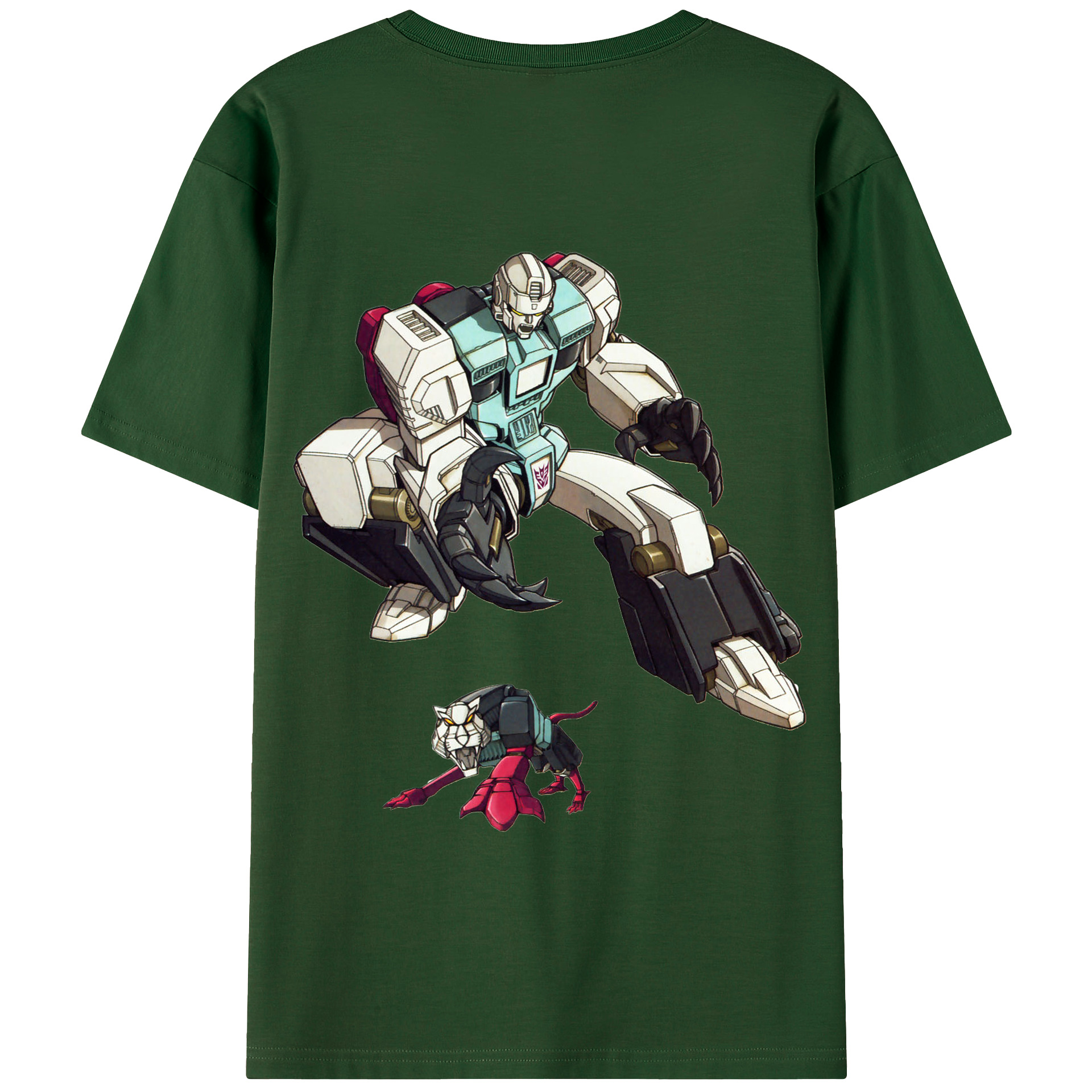 （画像用）  綿100％半袖Tシャツ（背面プリント）